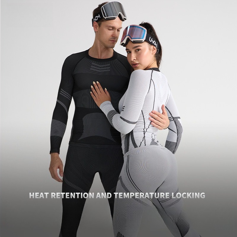 스키 베이스 레이어 세트 남녀 공용 보온 빠른 건조 습 - Thermal Base Layer 리뷰 및 가격