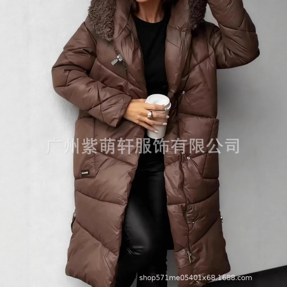 2026 신상 여성용 중간 길이 경량 퍼 칼라 다운 코 - Winter Clothing Colors 2026 리뷰 및 가격