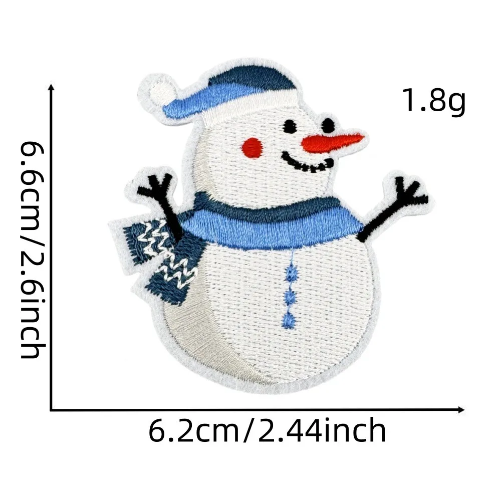 다림질 패치 크리스마스 트리 헝겊 데칼 겨울 블루 시리 - Winter Clothing Pictures 리뷰 및 가격