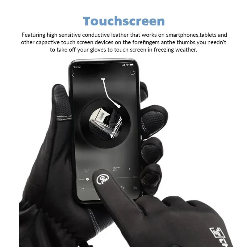 사이클링 장갑 방수 전술 터치 스크린 열 방풍 장갑 보 - Waterproof Mitten Ski 리뷰 및 가격