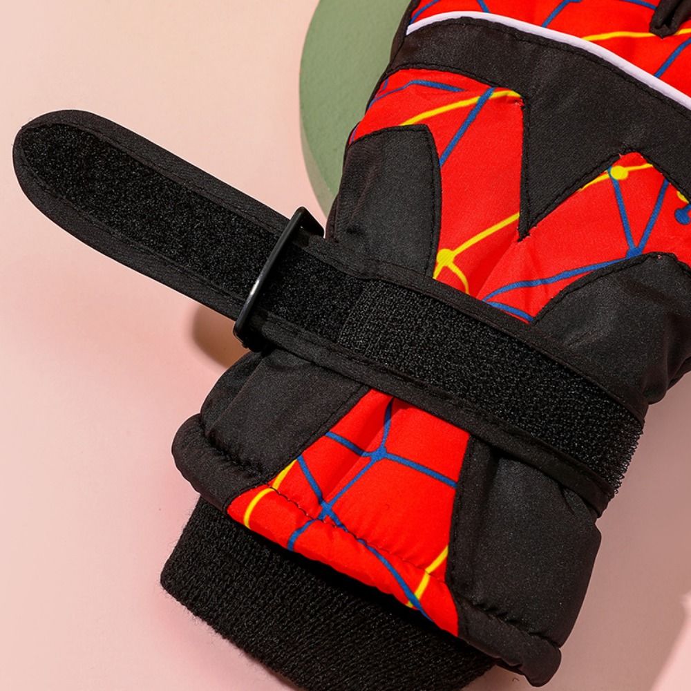 방수 어린이 스노우 장갑 두꺼운 방풍 겨울 스노우보드  - Waterproof Mitten Ski 리뷰 및 가격