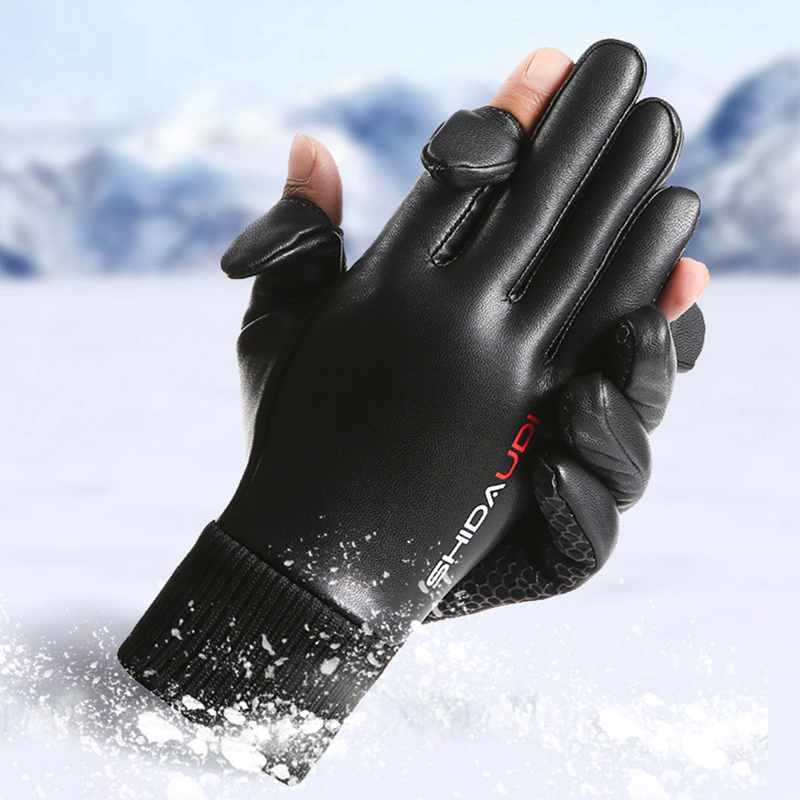 오토바이 양털 안감 열 장갑 터치 스크린 방수 전체 손 - Waterproof Mitten Ski 리뷰 및 가격