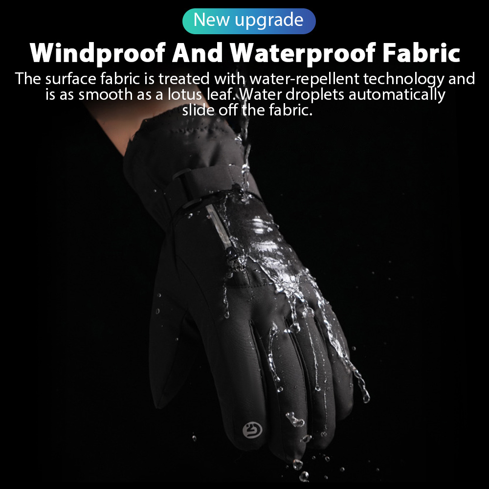 남자 겨울 방수 사이클링 장갑 야외 스포츠 러닝 오토바 - Waterproof Mitten Ski 리뷰 및 가격