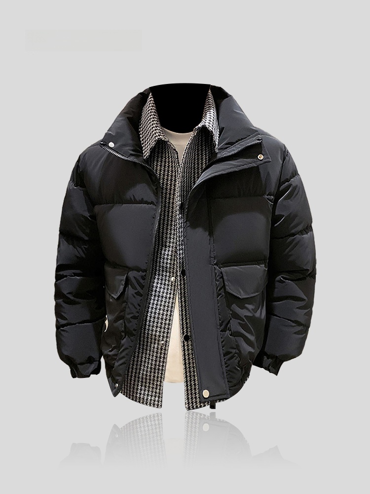두꺼운 다운 코튼 재킷 남성 캐주얼 패치워크 겨울 작업 - Winter Sun Clothing 리뷰 및 가격