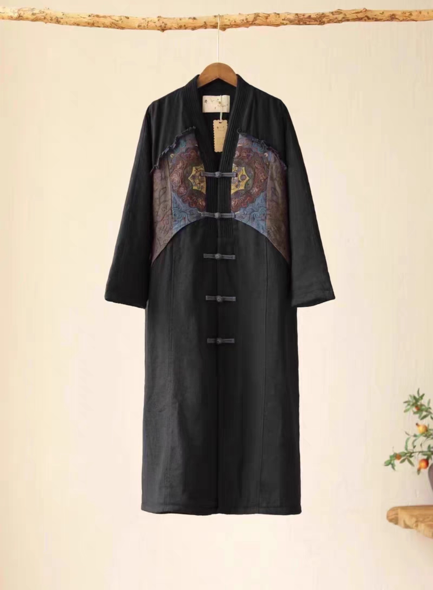 판매 겨울 코트 블랙 코튼 린넨 자카드 v 넥 패딩 여 - Winter Clothing On Sale 리뷰 및 가격