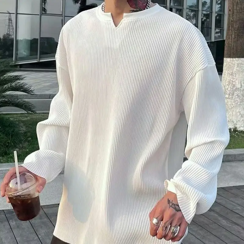 남성용 화이트 빅 사이즈 탑 V넥 티셔츠, 럭셔리 20 - Winter Clothing Quotes 리뷰 및 가격
