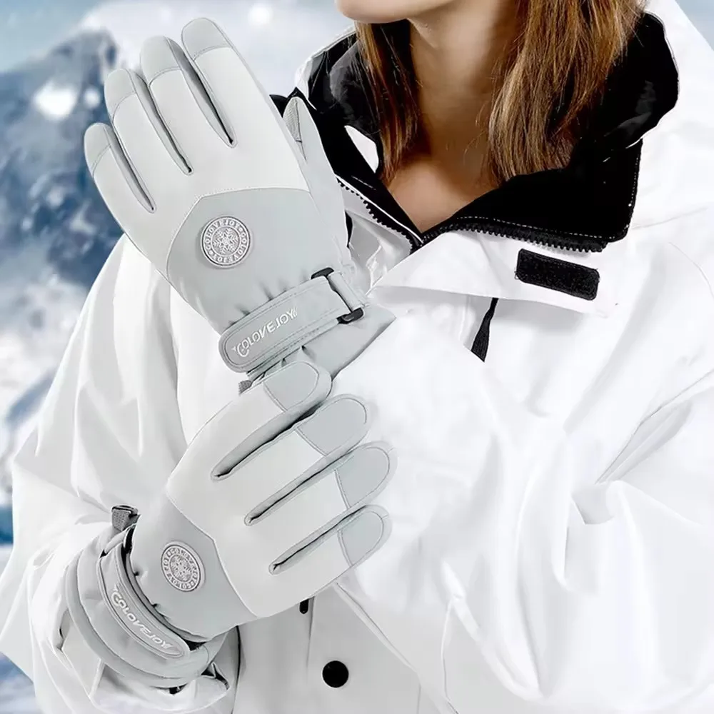 방수 스키 장갑 여성 겨울 터치 스크린 스노우 장갑 양 - Waterproof Mitten Ski 리뷰 및 가격