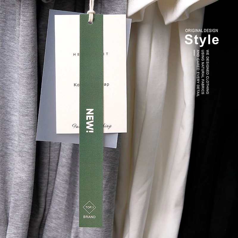 맞춤형 의류 행태그, 특수 용지, 맞춤형 칼라, 범용  - Winter Clothing Label 리뷰 및 가격