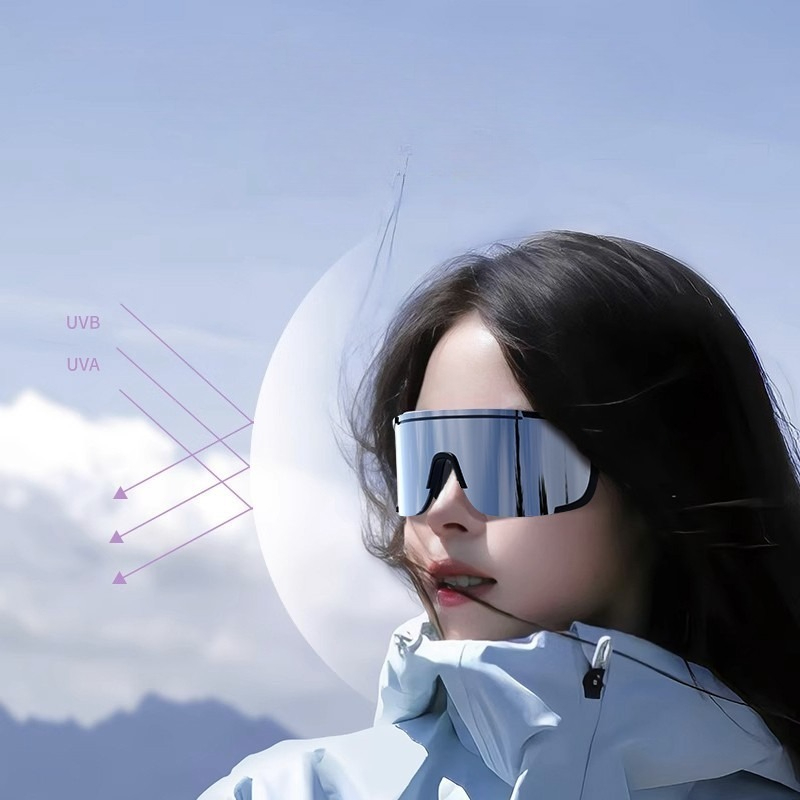 부모-자녀 스키 고글 안티포그 안티 UV400 스노우  - Snow Goggle Uv 리뷰 및 가격