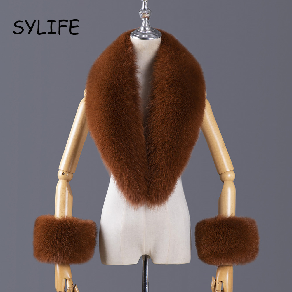 2025 리얼 폭스 퍼 칼라 겨울 여성용 고급 털 스카 - Winter Clothing Equipment 리뷰 및 가격