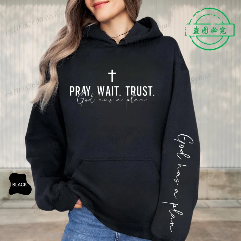 트렌디 한 기독교 견적 인쇄 스웨터 여성 패션 모든 경 - Winter Clothing Quotes 리뷰 및 가격