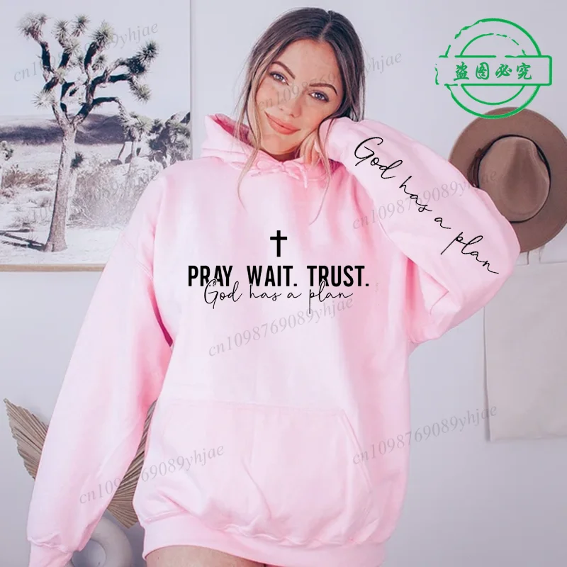 트렌디 한 기독교 견적 인쇄 스웨터 여성 패션 모든 경 - Winter Clothing Quotes 리뷰 및 가격