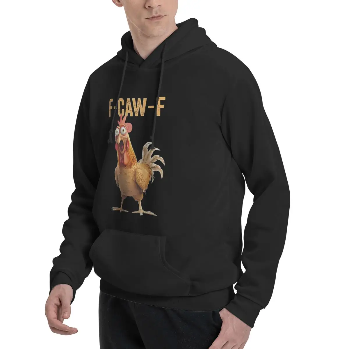 F-Caw-F Funny Chicken FCAWF 유머 - Winter Clothing Quotes 리뷰 및 가격