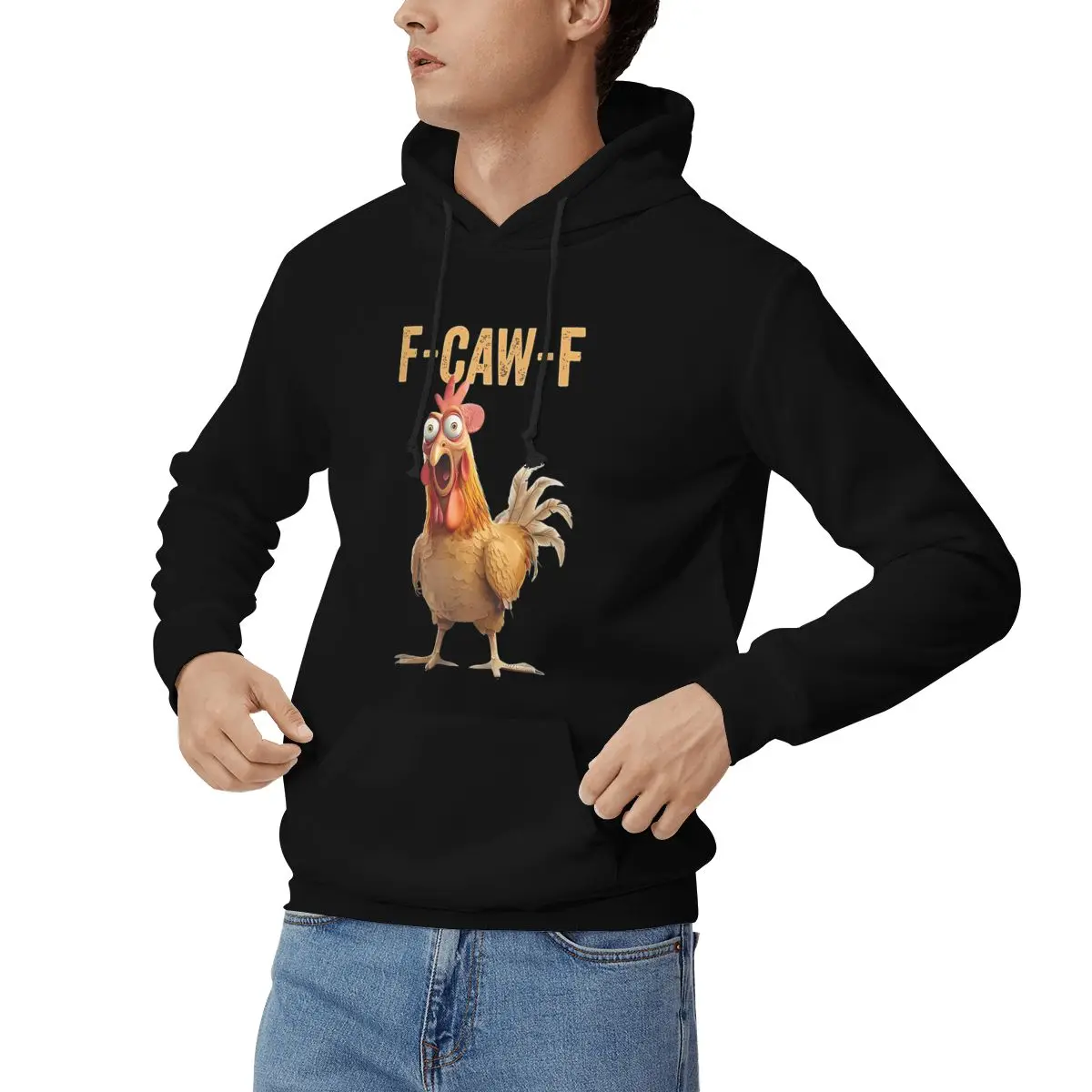 F-Caw-F Funny Chicken FCAWF 유머 - Winter Clothing Quotes 리뷰 및 가격