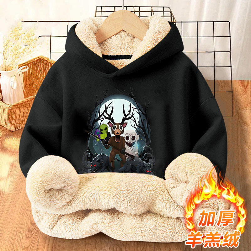 숲속의 99 밤 어린이 후드티 애니메이션 두꺼운 후드티 - Winter Clothing Game 리뷰 및 가격