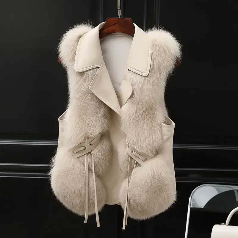 여성용 단색 레이스 업 조끼, 따뜻한 한국 스타일, 싸 - Winter Clothing On Sale 리뷰 및 가격