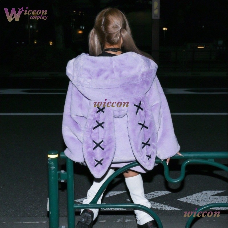 CosC 겨울 의류 여성 자켓 하라주쿠 토끼 귀 펑크  - Winter Clothing Game 리뷰 및 가격