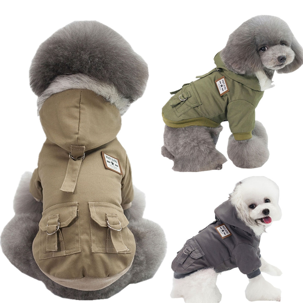 판매 개 겨울 따뜻한 옷 작은 개를위한 무작위 스타일  - Winter Clothing On Sale 리뷰 및 가격